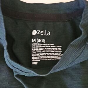 Zella Forest Green Crew Neck Tee